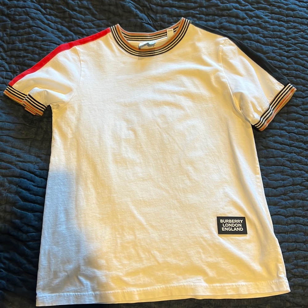 Authentic Burberry boys T-shirt size 14